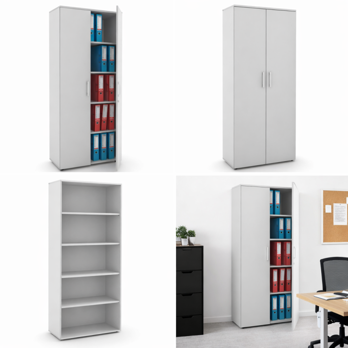 Dulap materiale didactice cu rafturi pentru bibliorafturi [6]