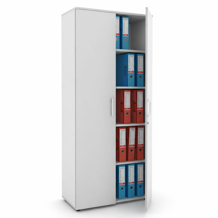 Dulap materiale didactice cu rafturi pentru bibliorafturi [4]