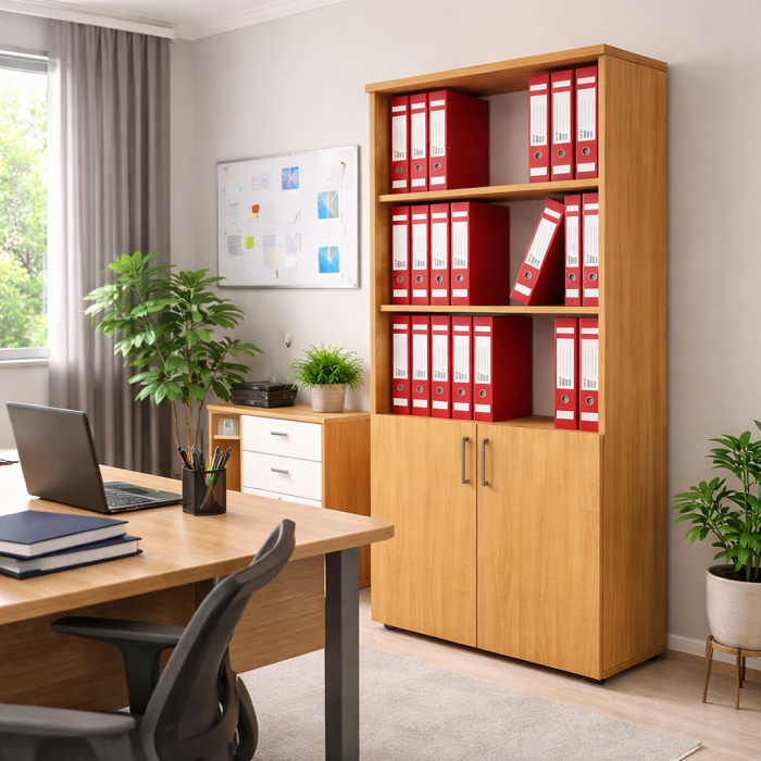 Dulap depozitare materiale didactice si laborator școlar [2]