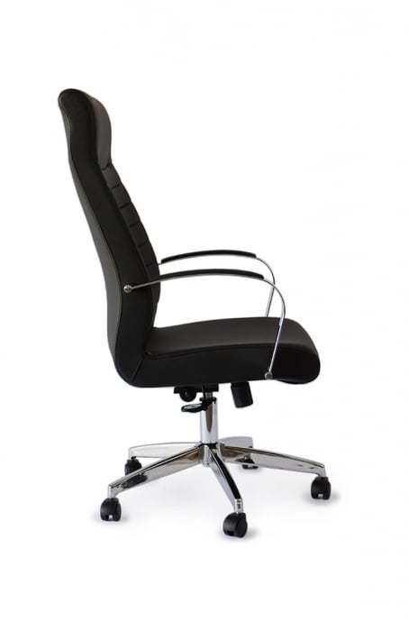 Scaun directorial din piele ecologica Miranda [4]