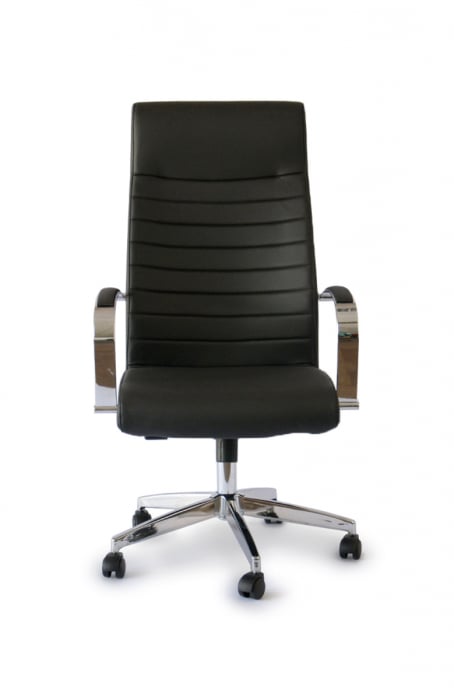 Scaun directorial din piele ecologica Miranda [3]