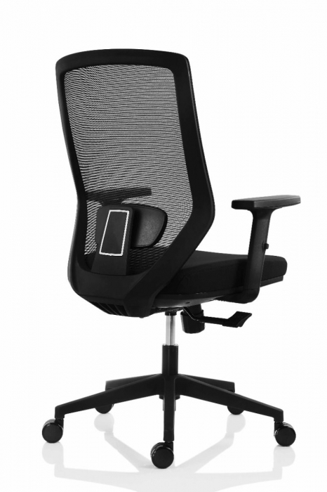 Scaun ergonomic ZEN culoare negru [4]