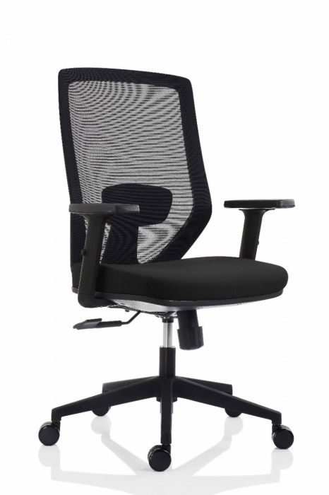 Scaun ergonomic ZEN culoare negru [2]