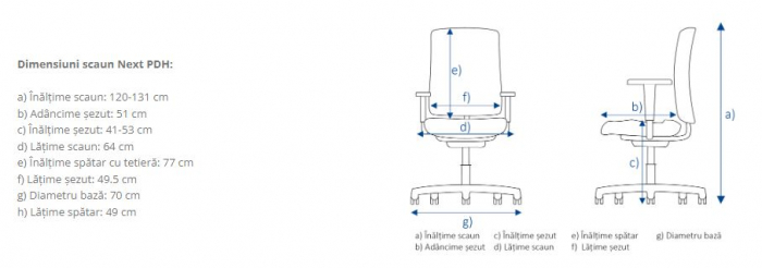 Scaun executive NEXT [5]