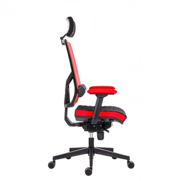 Scaun gaming Battle Red [4]