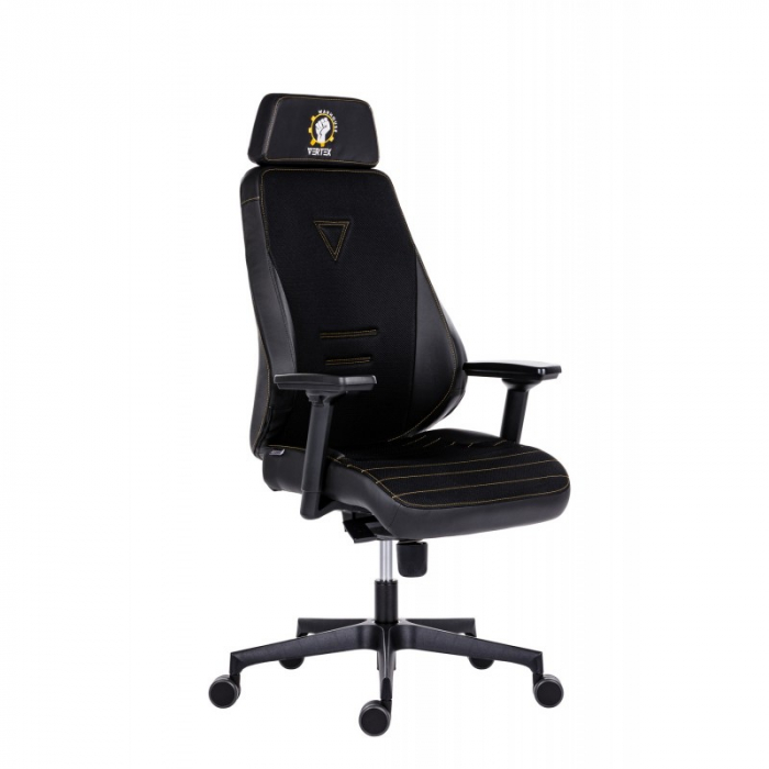 Scaun gaming Vertex Black [2]
