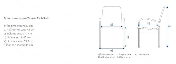 Scaun vizitator SELTIS SOLUTIONS [2]