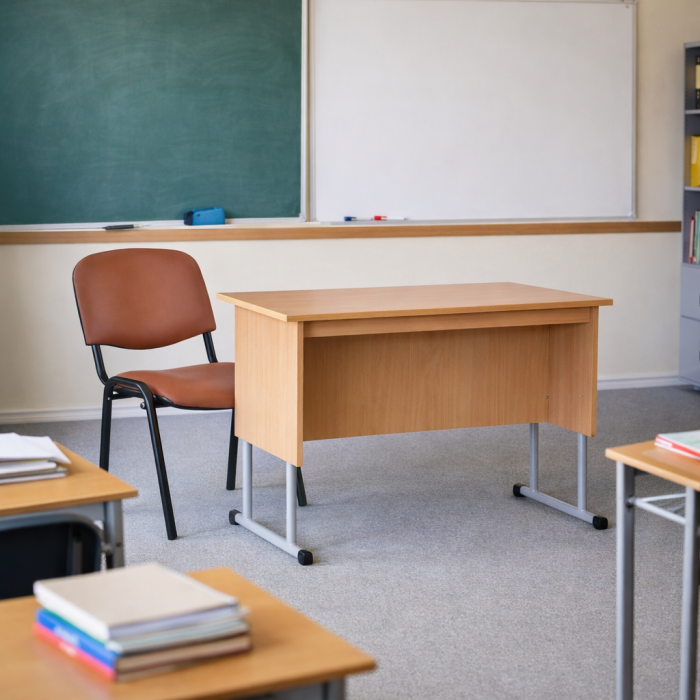 Set catedră și scaun profesor pentru sală de clasă [3]