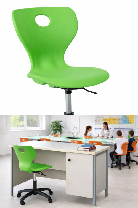 Set catedră laborator profesor cu scaun ergonomic [2]