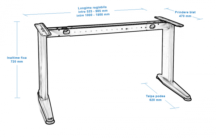 Structura metalica birou nero [5]