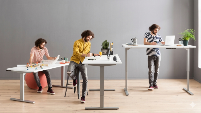 cadru-birou-reglabil-manivela-genius-gri-metalic [6]