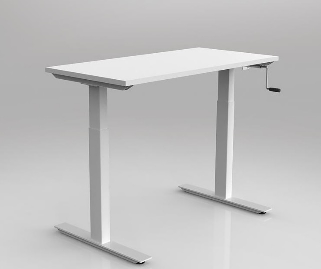 cadru-birou-reglabil-manivela-genius-gri-metalic [4]