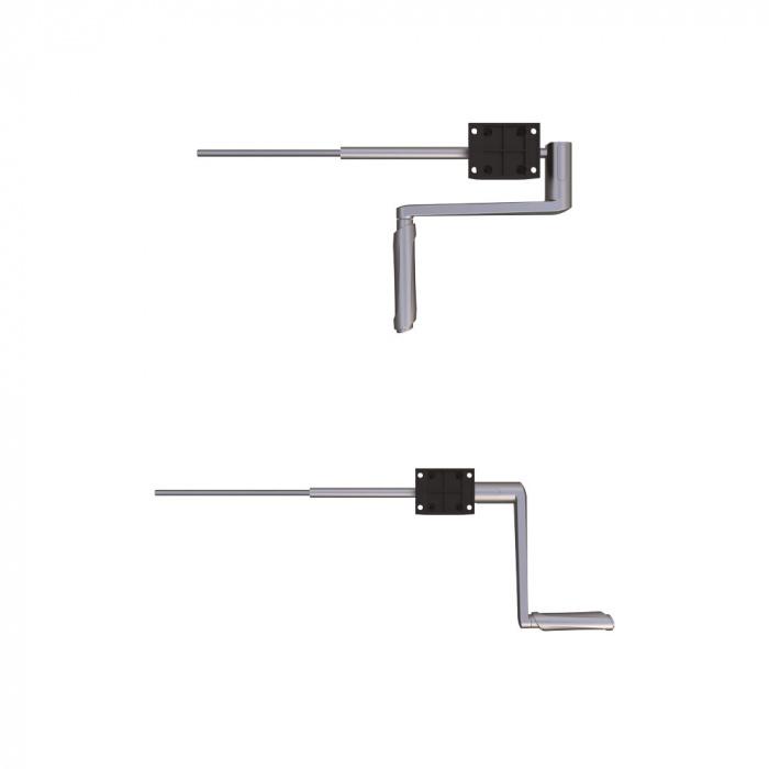 Structura metalica pentru birou cu reglaj manual [3]
