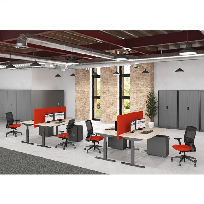 Structura metalica pentru  birou  model AURA [5]