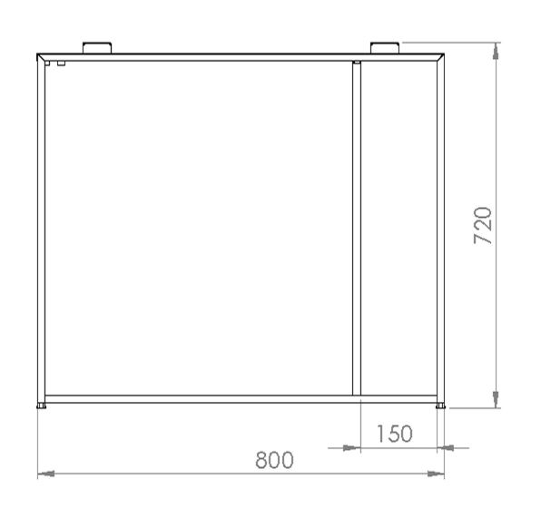 Structura metalica birou SOLY [2]