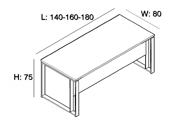 Structura metalica birou SOLY [3]