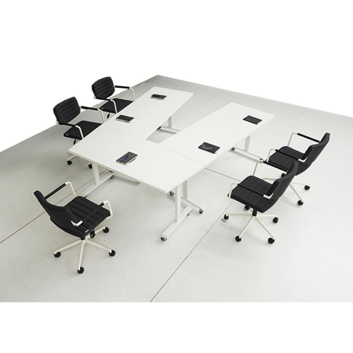 Masă Pliabilă Conferință FOLDING PRO – Sistem Modular cu Roți [7]