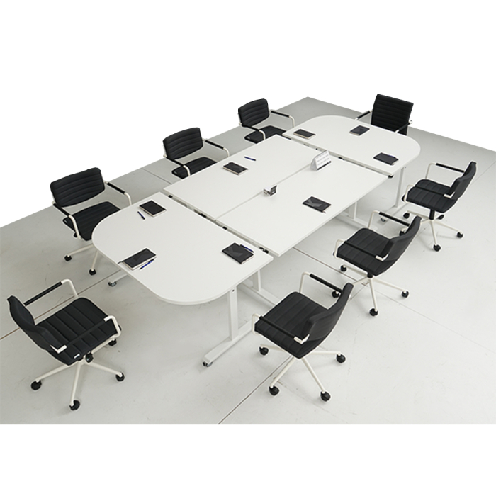 Masă Pliabilă Conferință FOLDING PRO – Sistem Modular cu Roți [8]