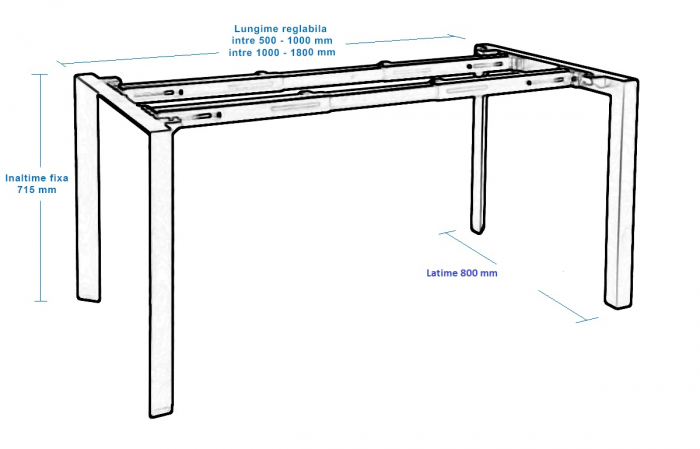 Structura metalica pentru birouri TRUST [5]