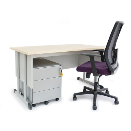 Catedra scoala cu blat werzalit [3]