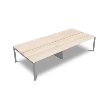 WorKstation - structura-metalica-birou-uno-telescopica-1600x3800mm