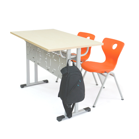 Masa de laborator cu doua scaune [1]