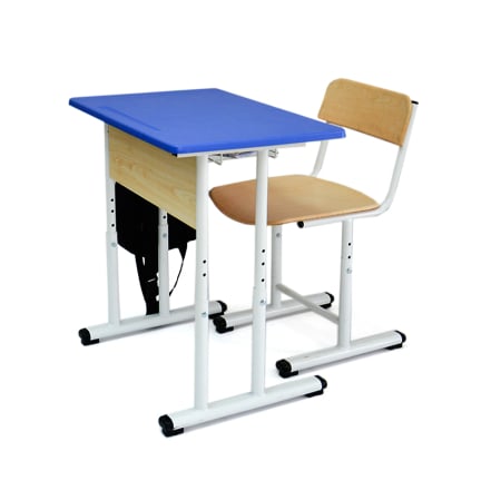 Accesorii diverse - Pupitre individuale cu scaun, pentru de liceu-reglabila, antiscolioza