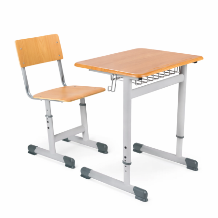 Mobilier scolar - Structură metalică reglabilă bancă școlară