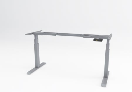 Structuri metalice pentru birouri - Cadru metalic pentru birou cu înălțime reglabilă electric, Dual Motor