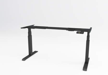 Cadru metalic pentru birou cu înălțime reglabilă electric, Dual Motor [1]