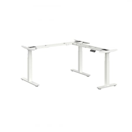 Structuri metalice pentru birouri - Structura metalica pentru birou in forma de L