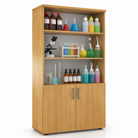 Mobilier scolar - Dulap depozitare materiale didactice si laborator școlar