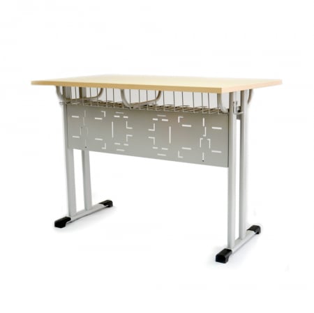 Mobilier pentru laboratoare - Masa de laborator pentru doi elevi