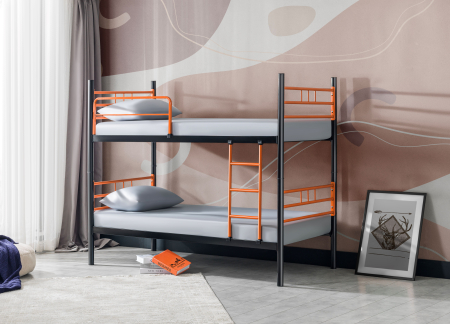 Paturi metalice - Pat Suprapus Metalic DW90– Design Modern și Maximă Eficiență