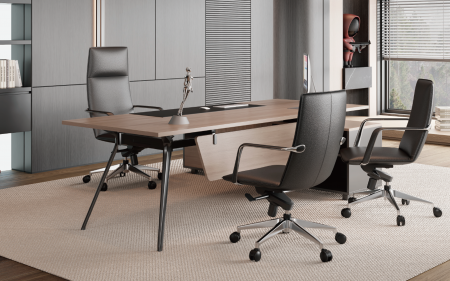 Scaun pentru conferinta, model Carlo Conference [6]