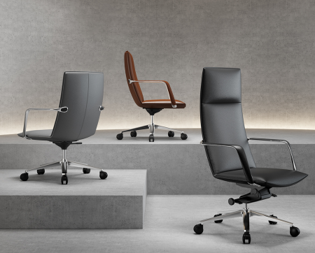 Scaun pentru conferinta, model Carlo Conference [7]