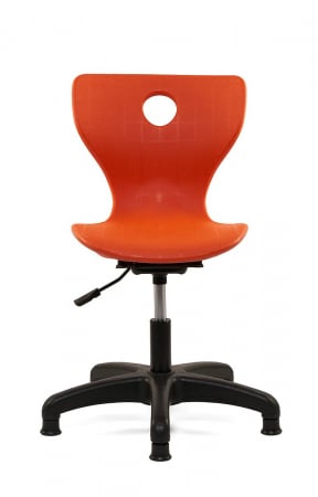 Produse - Scaun de birou pentru laborator,culoare portocaliu