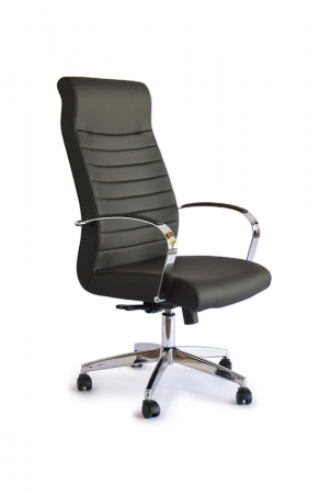 Scaun directorial din piele ecologica Miranda [1]