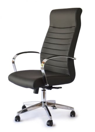 Produse - Scaun directorial din piele ecologica Miranda