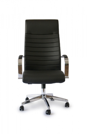 Scaun directorial din piele ecologica Miranda [2]