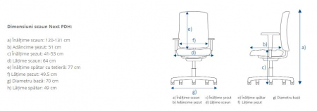 Scaun executive NEXT [4]