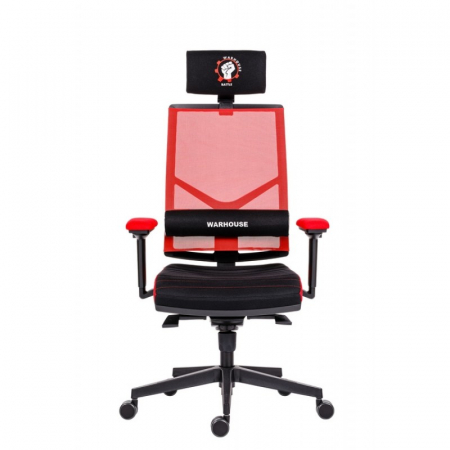 Scaun gaming Battle Red [2]