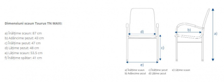 Scaun vizitator SELTIS SOLUTIONS [1]