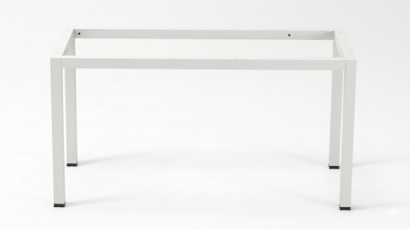 WorKstation - structura-metalica-birou-practic-alb-minimalist