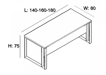 Structura metalica birou SOLY [2]