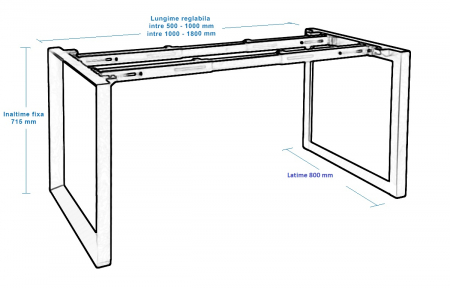 Structura metalica pentru birouri, model TRUVA [2]