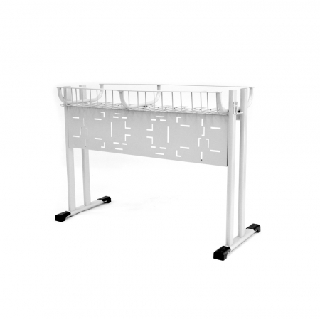 Structuri metalice pentru birouri - Structura pentru masa de laborator doua persoane