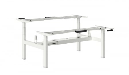 Structuri metalice pentru birouri - cadru birou face to face