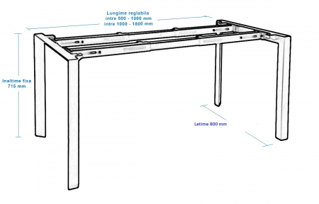 Structura metalica pentru birouri TRUST [4]