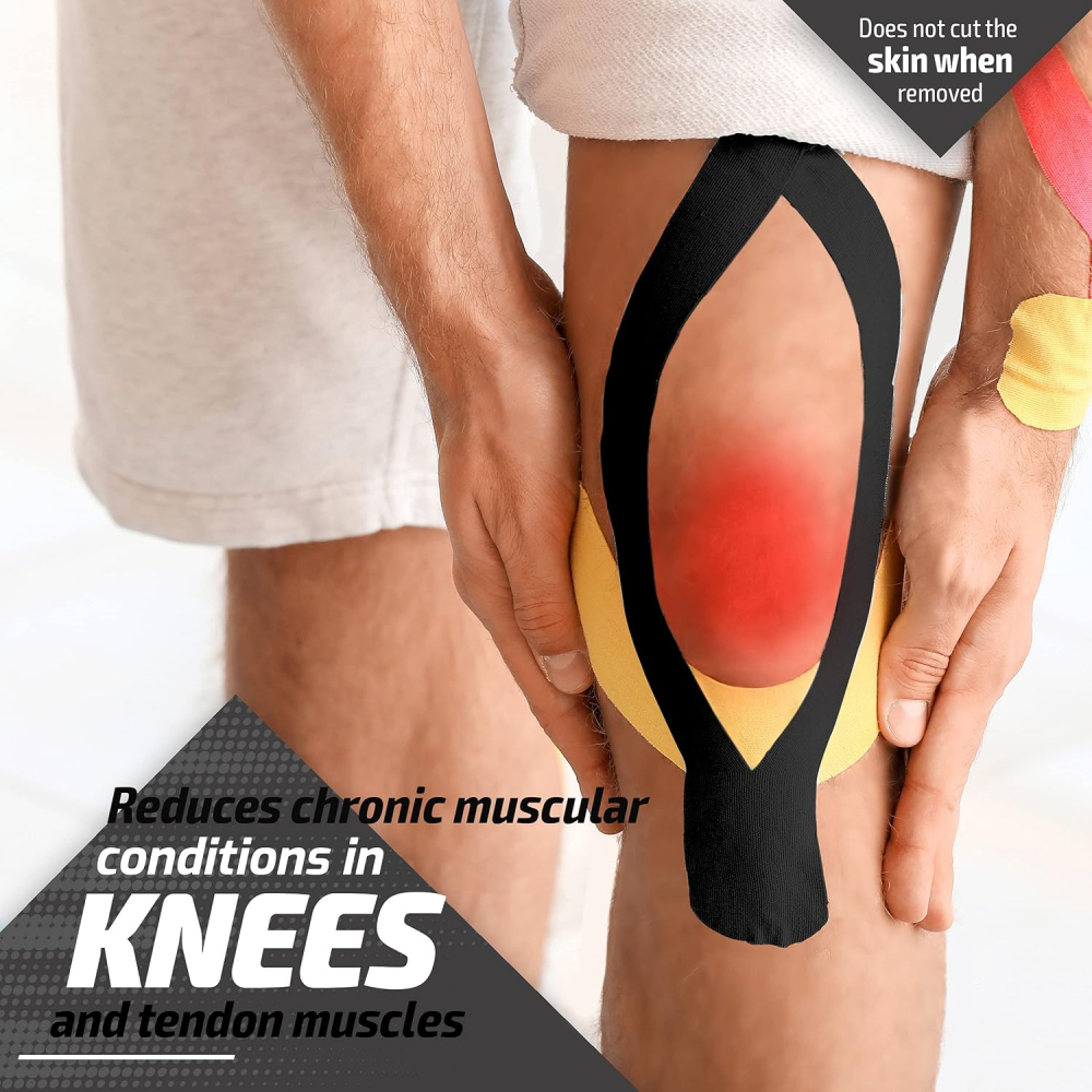 Banda Kinesiologica pentru Sport – Suport Premium pentru Recuperare si Performanta Sportiva [7]